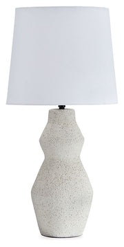Dawthorne - Paper Table Lamp - Cream