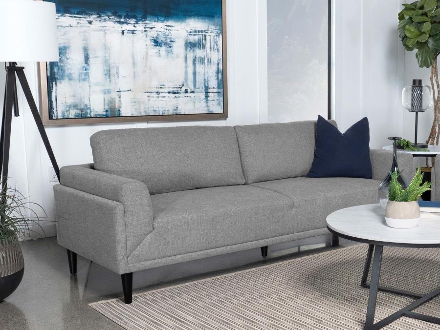Coaster Fine Furniture Rilynn - Upholstered Track Arm Sofa | Meri Furniture