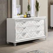 ACME Skylar - Accent Dresser - White | Meri Furniture