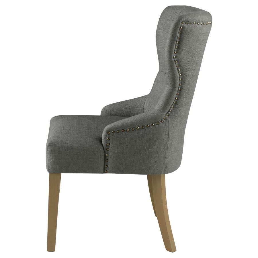 Coaster Fine Furniture Baney - Tufted Upholstered Dining Chair | Meri Furniture