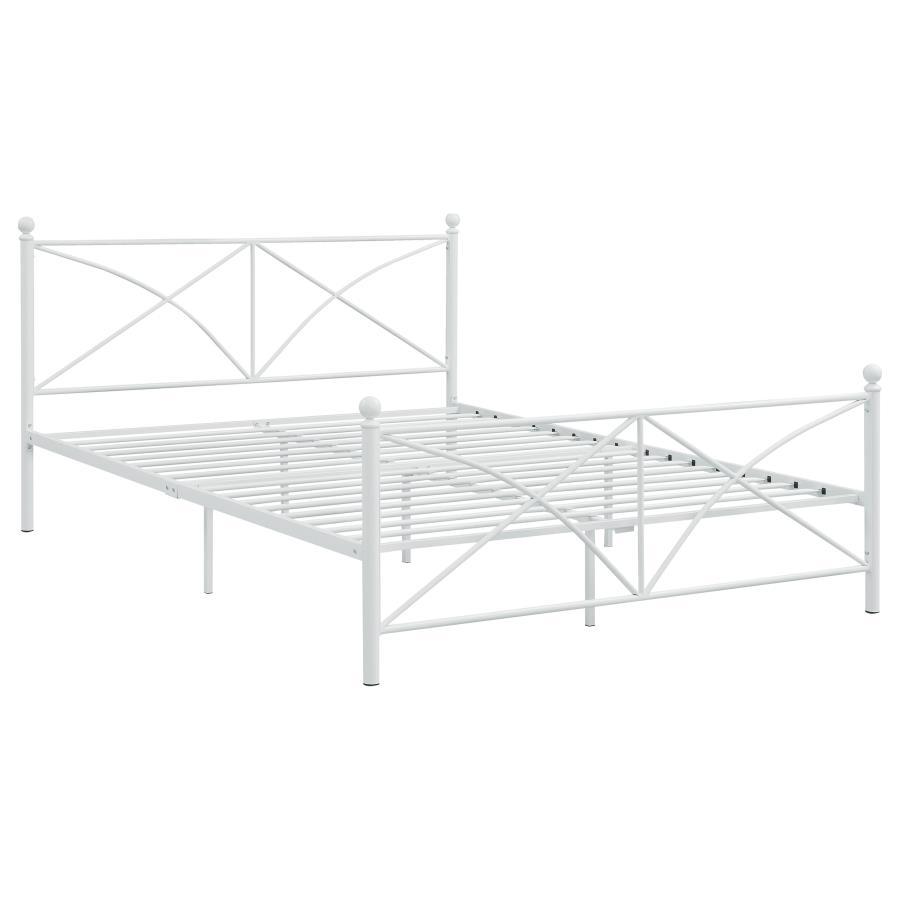 Coaster Fine Furniture Hart - Metal Open Frame Bed | Meri Furniture