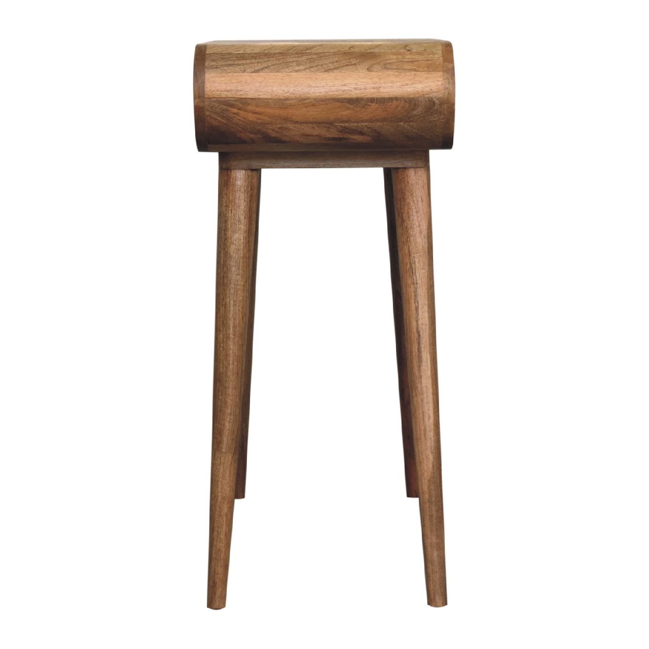 Mini Dressing Table With Foldable Mirror