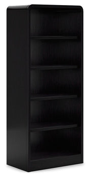 Signature Design by Ashley® Rowanbeck - Black - Large Bookcase | Meri Furniture