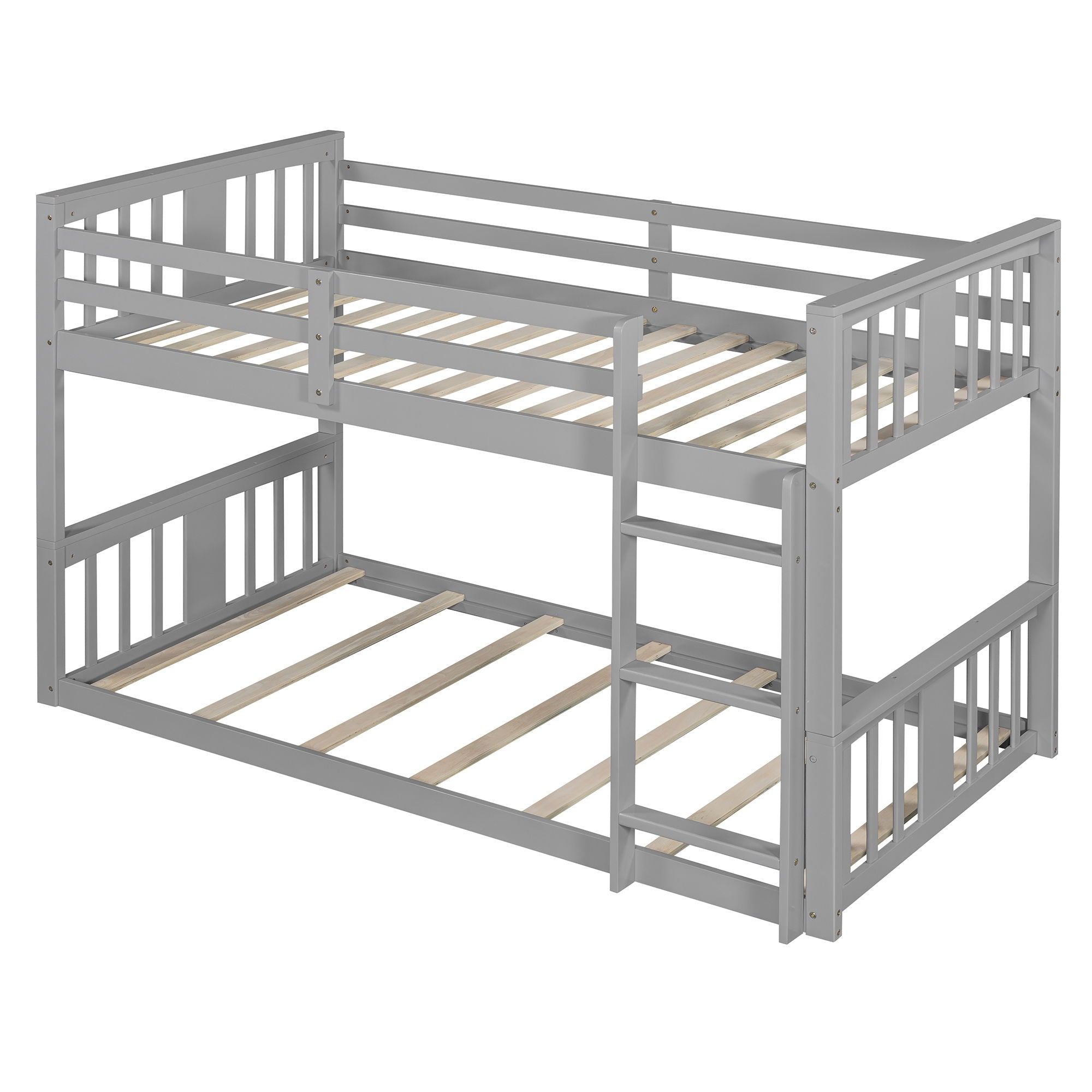 Solid Construction Bunk Bed & Ladder