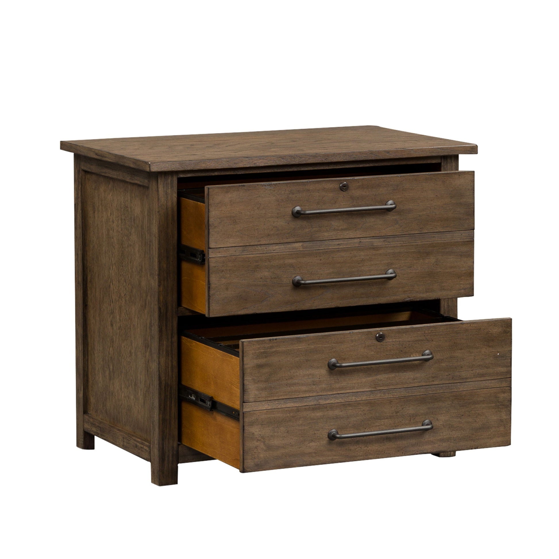 Liberty Furniture Sonoma Road - Lateral File - Light Brown | Meri Furniture