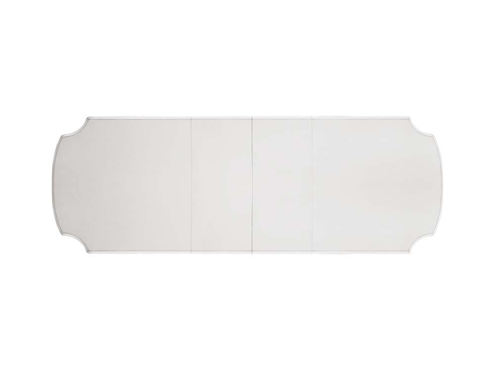 Vendome - 30" Dining Table With Pedestal Base - Antique Pearl