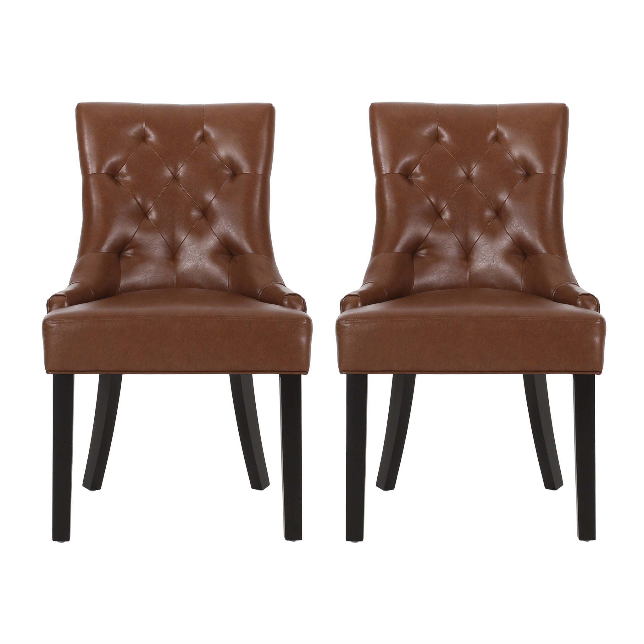 Cheney - Contemporary Dining Chair Tufted Upholstery (Set of 2)