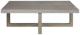 Lockthorne - Gray - Square Cocktail Table