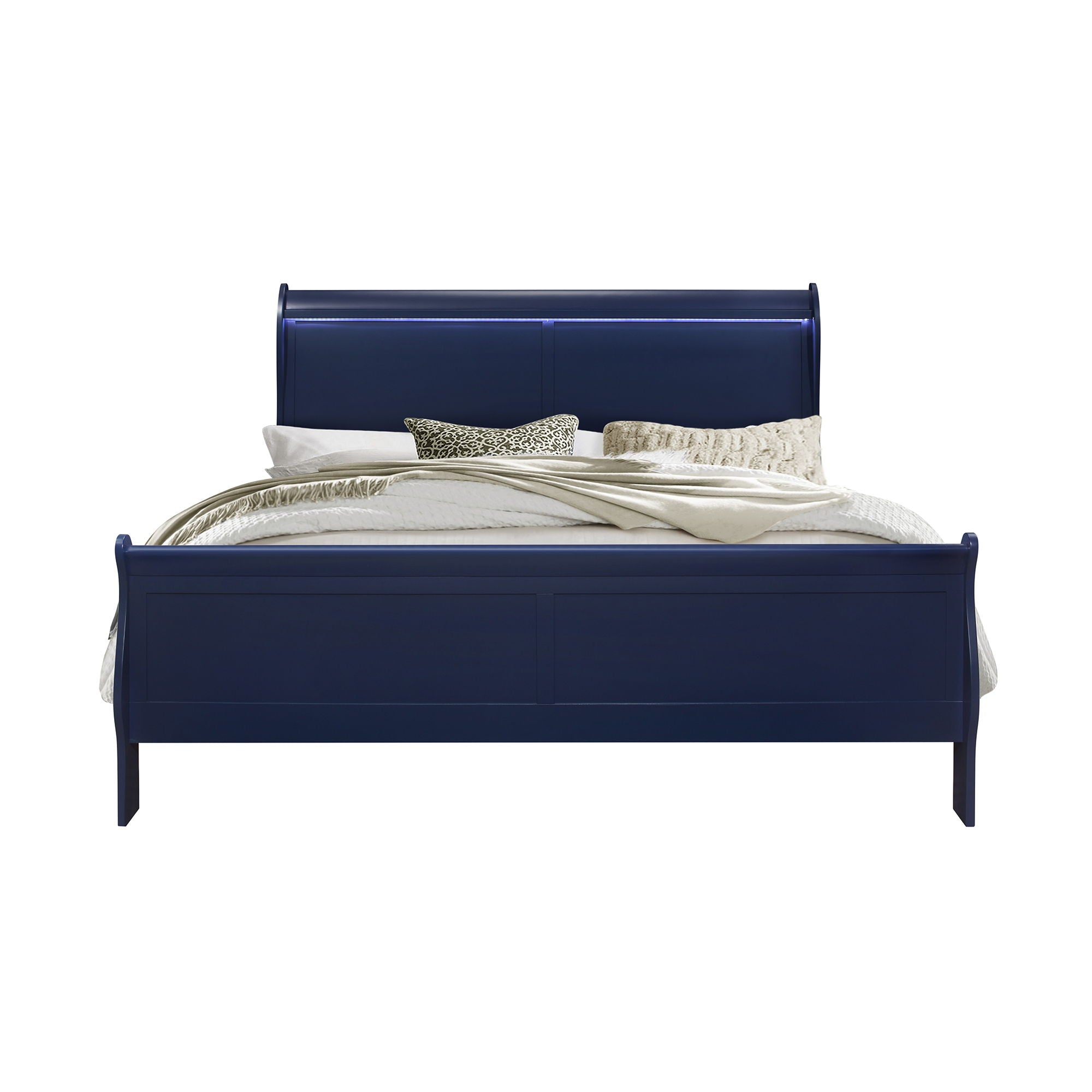 Charlston - Bed With LED