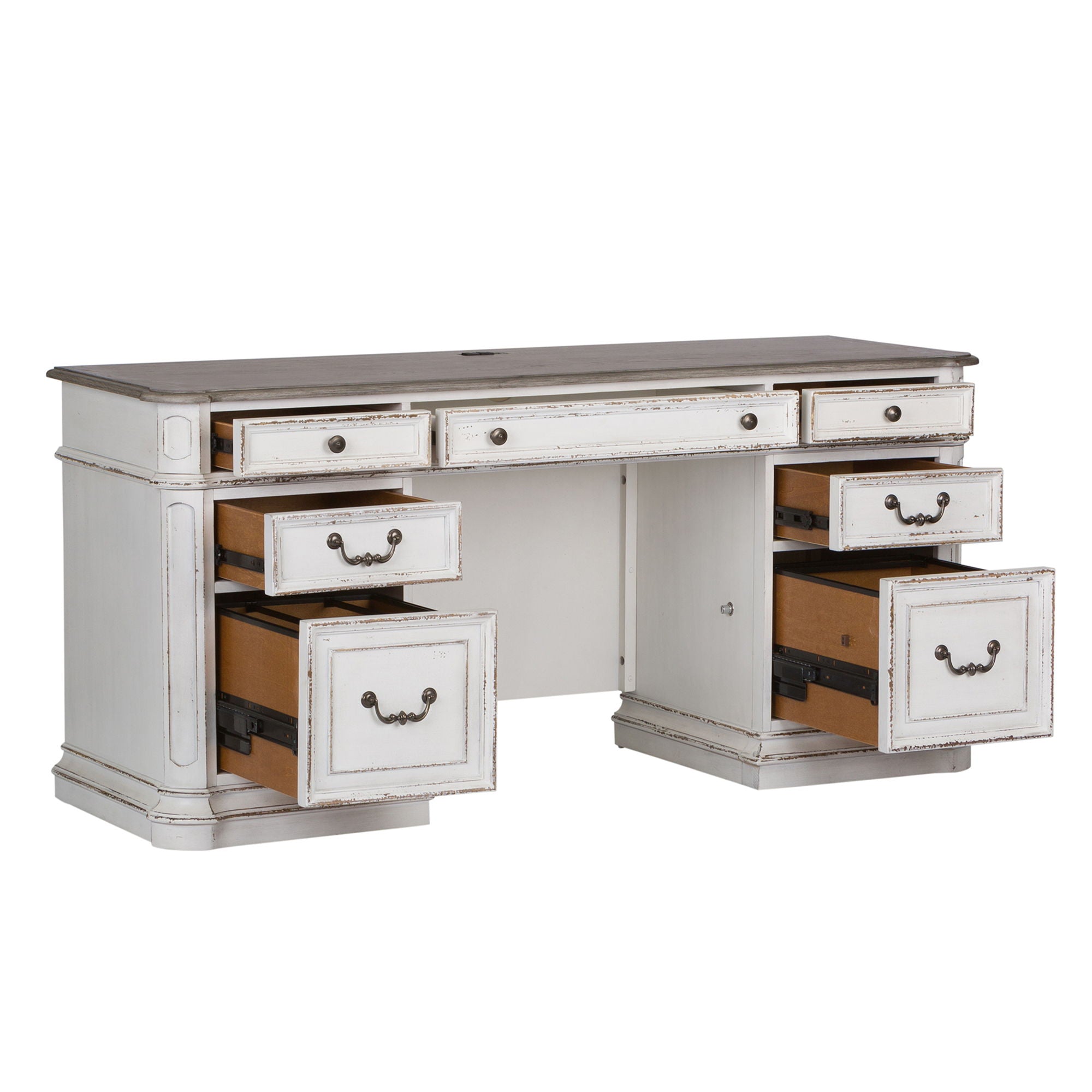 Magnolia Manor - Credenza - White