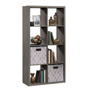 8-Cube Organizer Storage Bookshelf Mystic Oak
