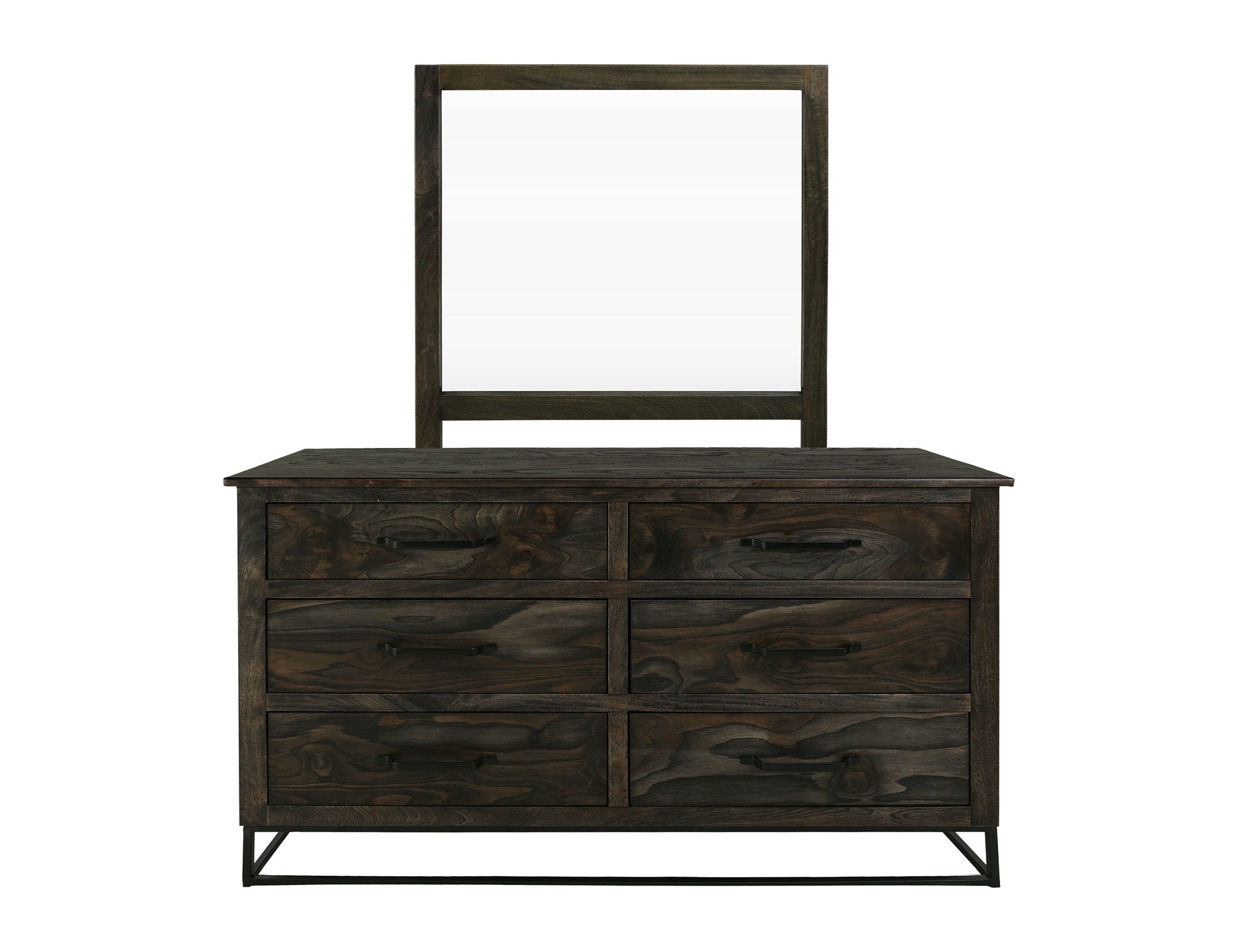 Teak - Dresser - Oil Black