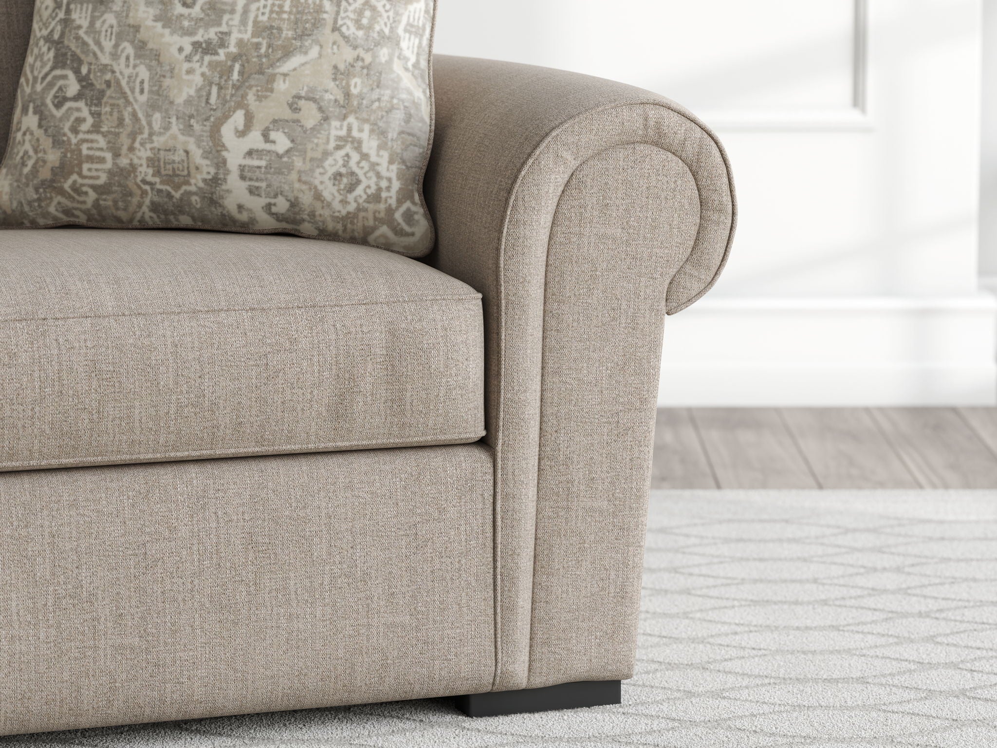 Sararose - Chair and a Half - Heather