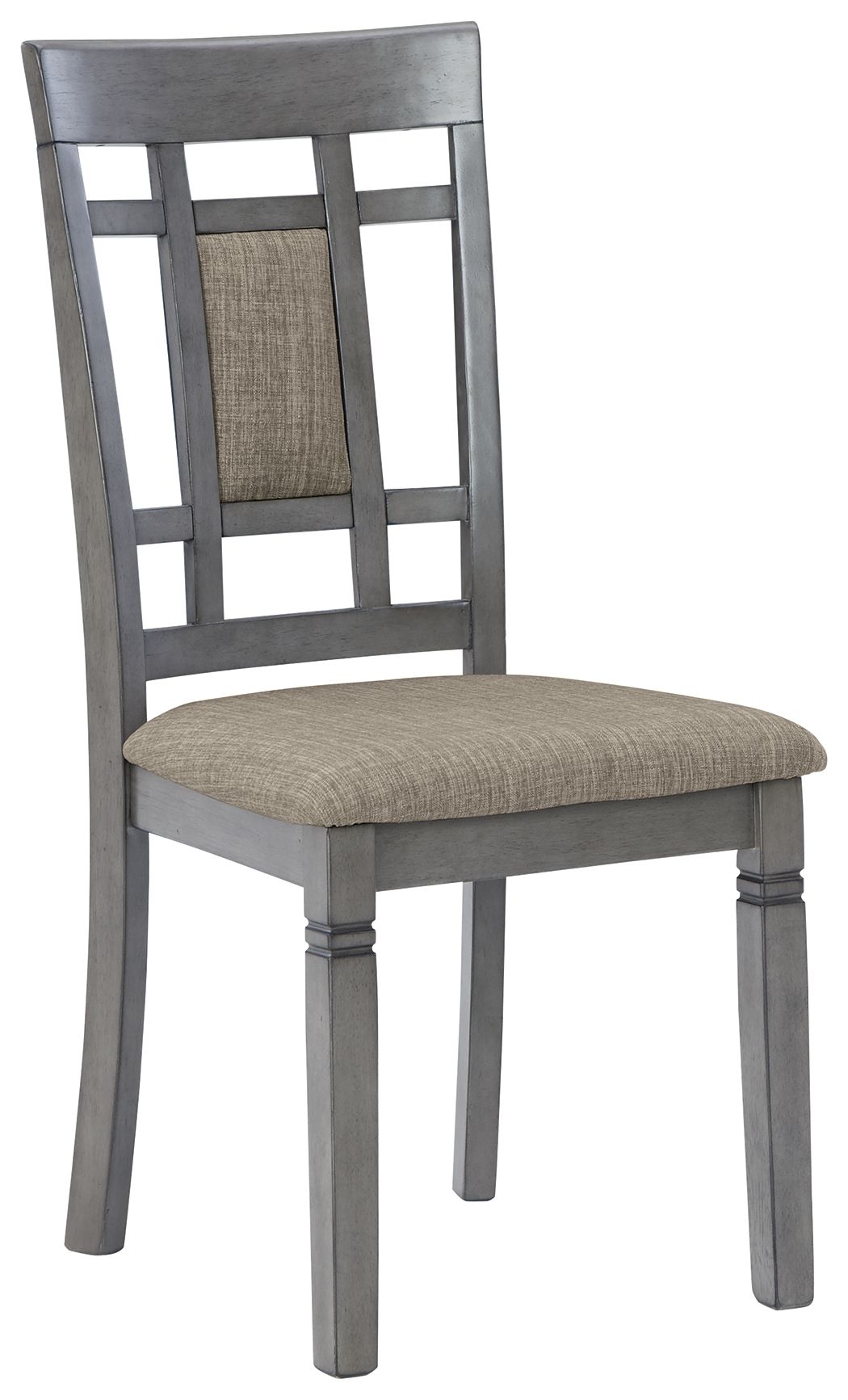 Ashley Furniture Jayemyer - Charcoal Gray - Rect Drm Table Set (Set of 7) | Meri Furniture