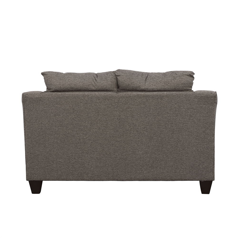 Salizar - Upholstered Flared Arm Loveseat