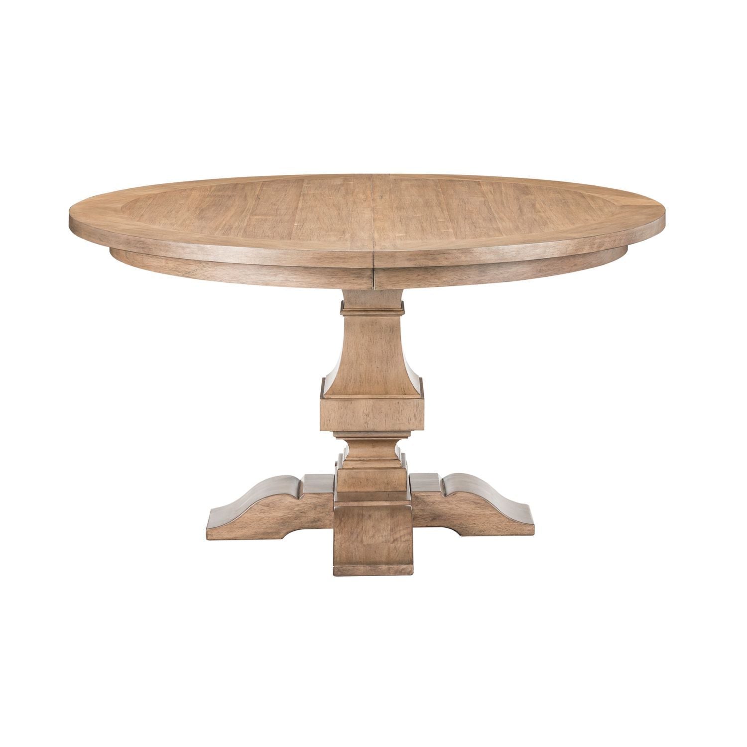 Haven Hills - Pedestal Table Set - Camel Beige