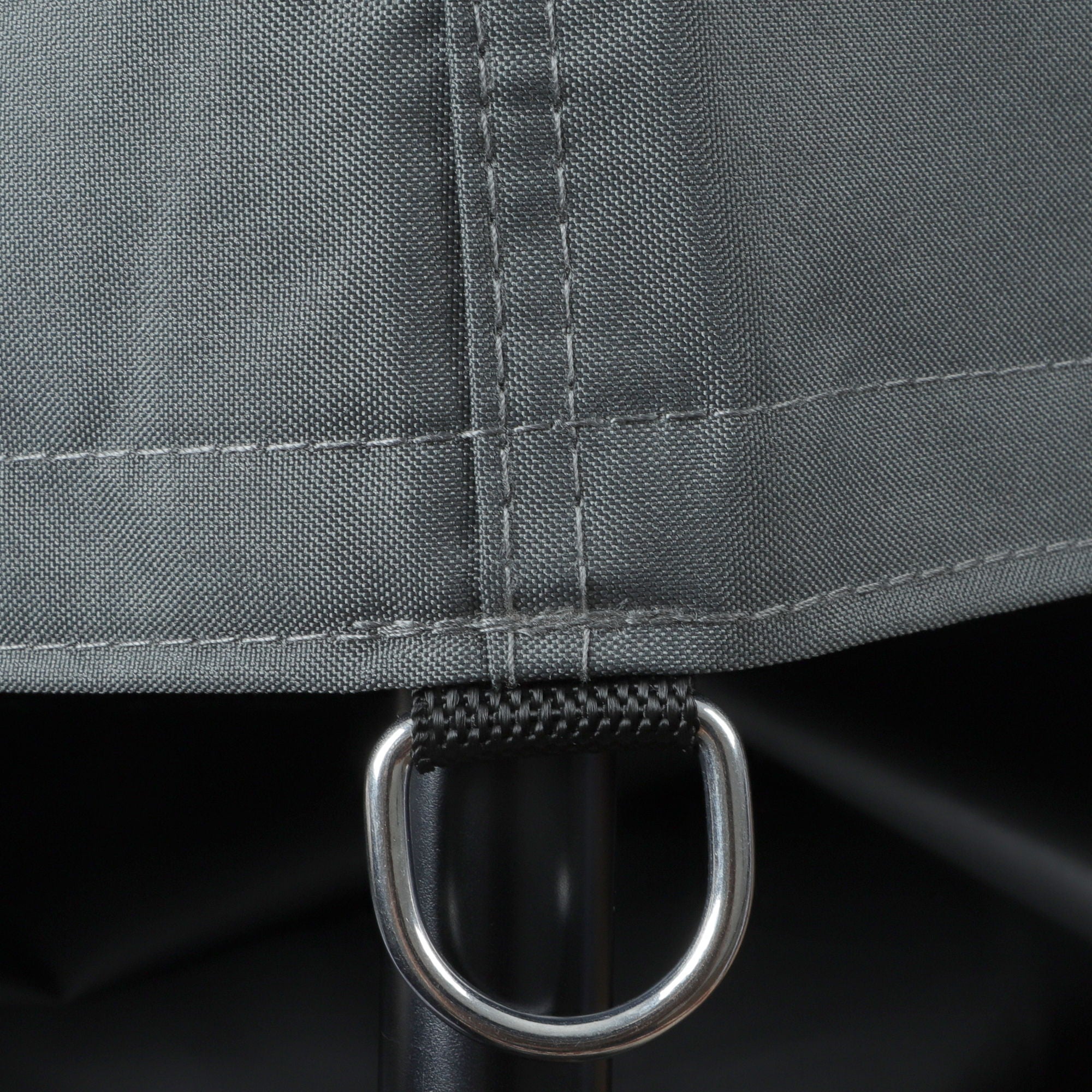 Canopy Replacement Top With 4 Pack W8 Bags, Pop Up Tent Cover Only, Frame Not Included