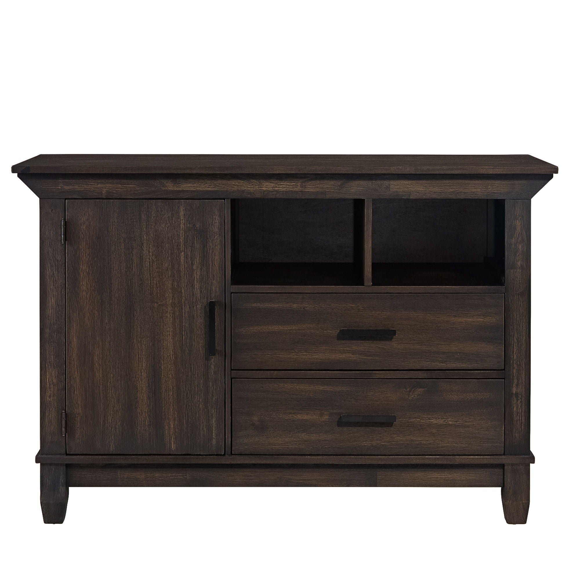 Liberty Furniture Double Bridge - Sideboard - Dark Brown | Meri Furniture