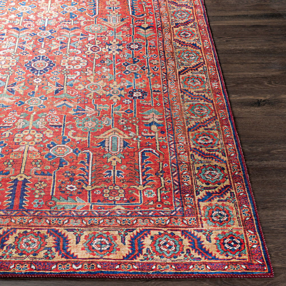 Iris Machine Woven Rug