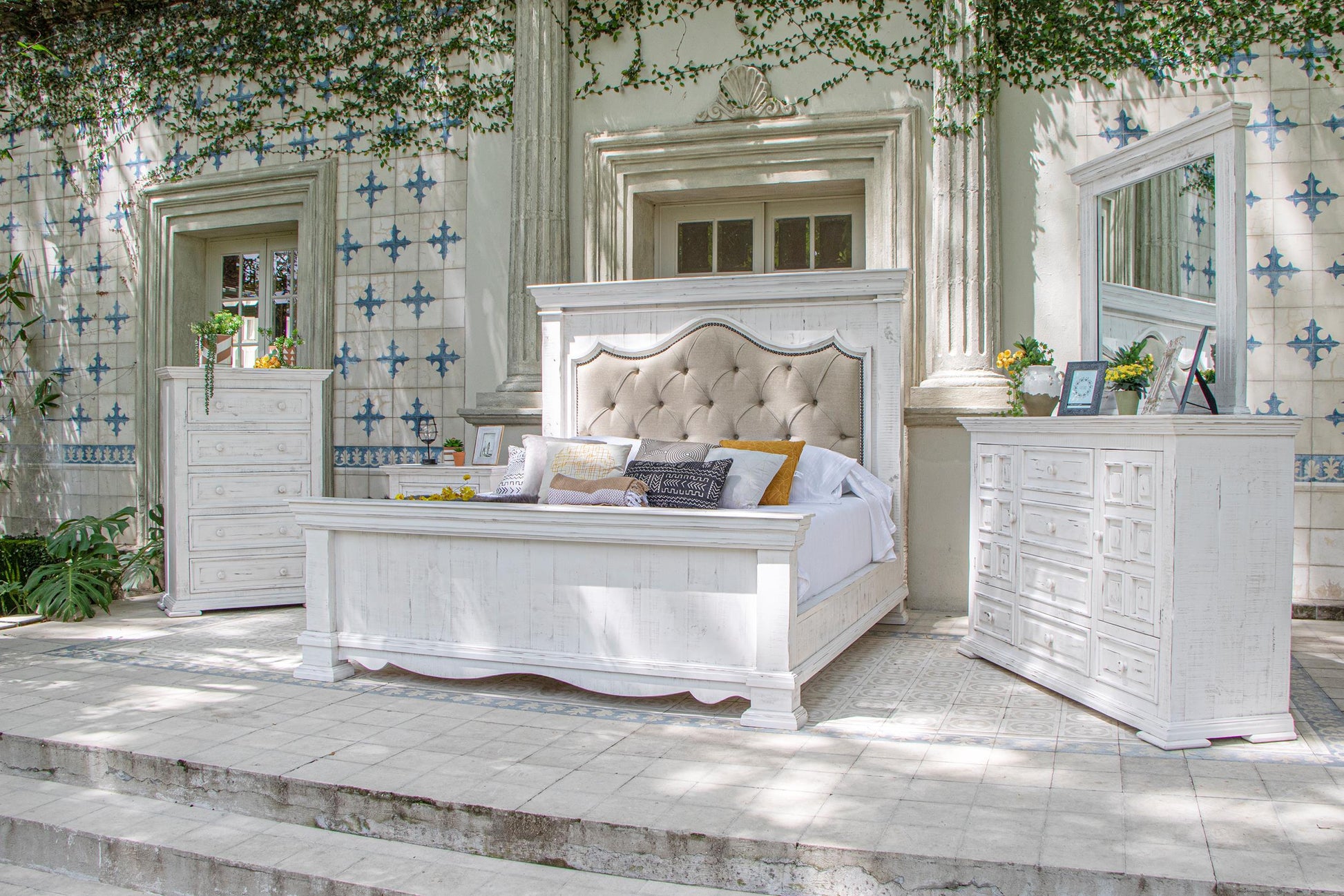 International Furniture Direct Terra - Dresser | Meri Furniture