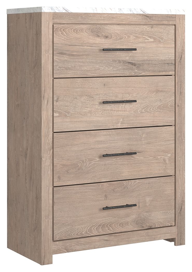 Signature Design by Ashley® Senniberg - Panel Bedroom Set | Meri Furniture