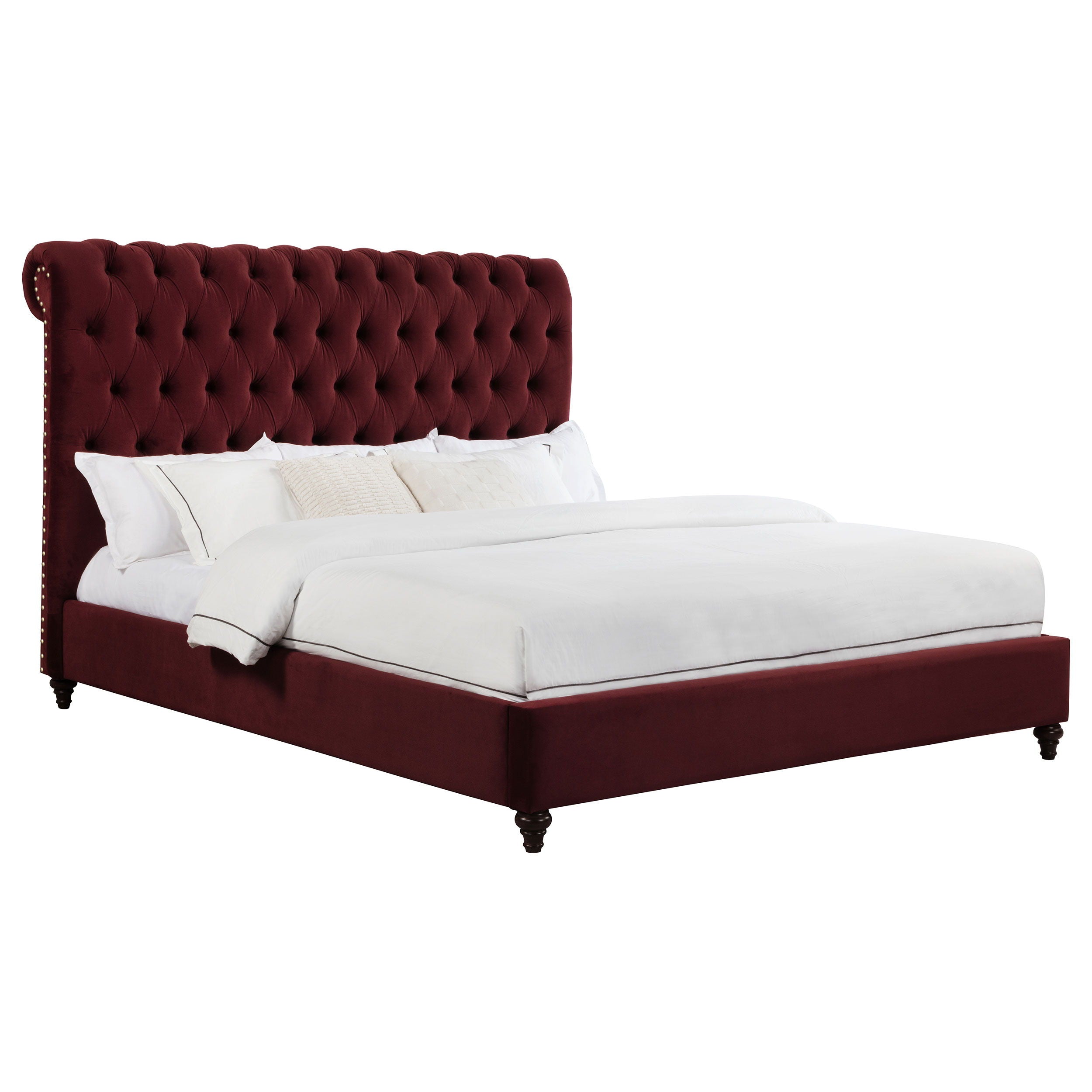 Coaster Fine Furniture Devon - Upholstered Panel Bed | Meri Furniture