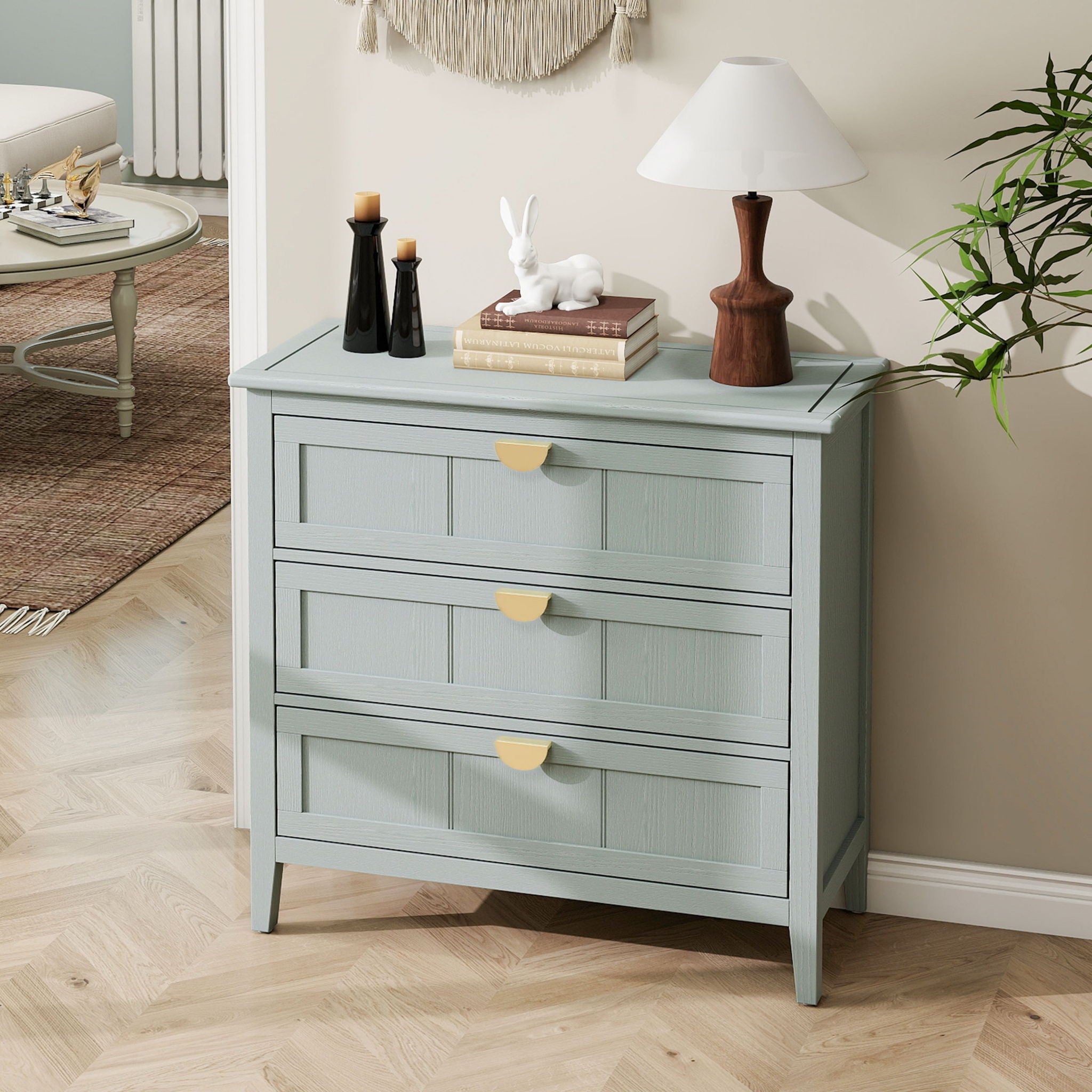 Classic 3 Drawer Cabinet