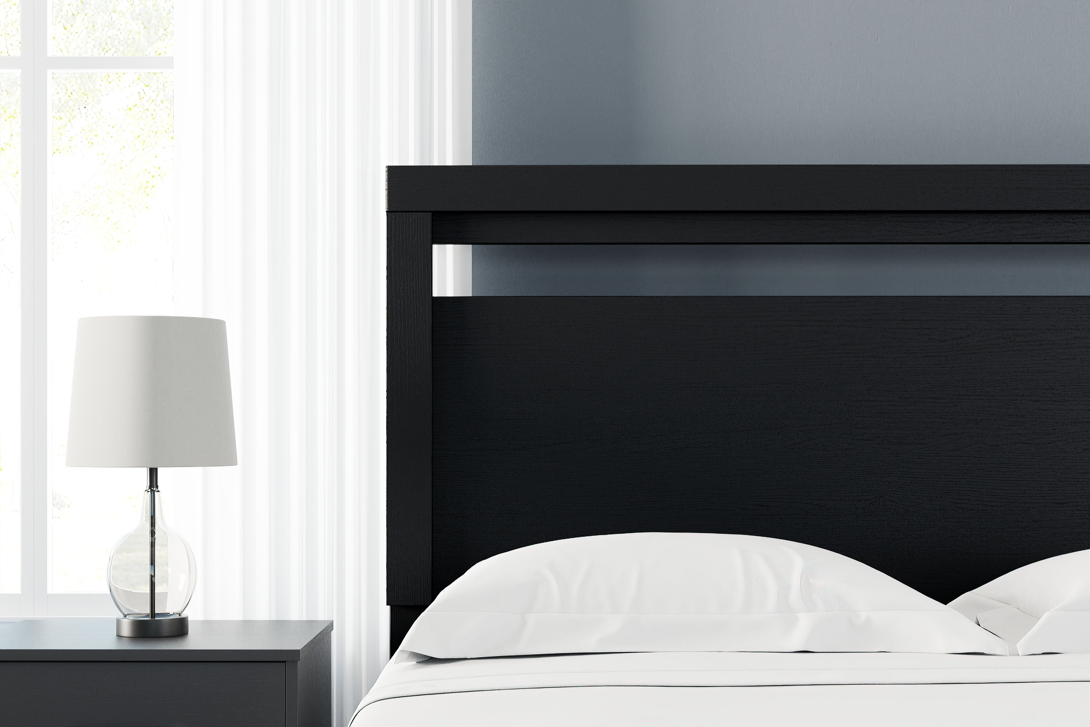 Ashley Furniture Flannia - Headboard | Meri Furniture