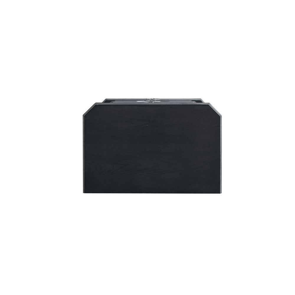 House Beatrice - Nightstand - Charcoal & Light Gray