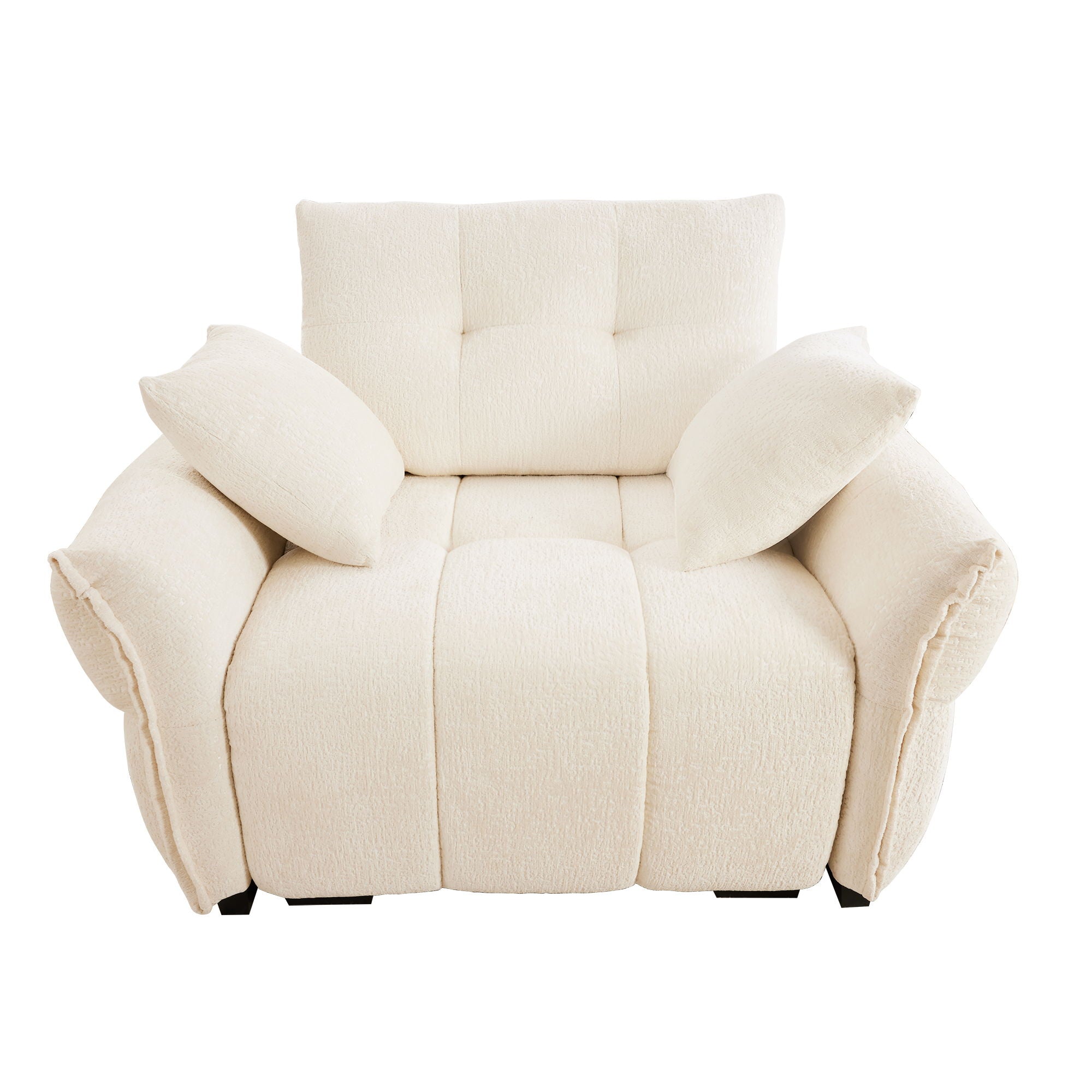 Modern Ergonomic Single Seater Sofa With High Resilience Cushions