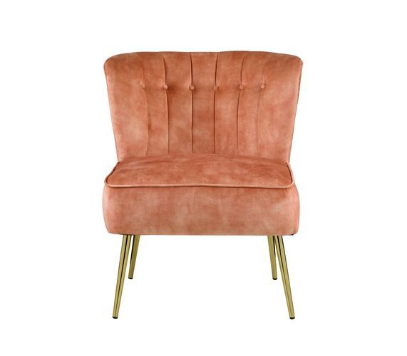 ACME Sambell - Accent Chair - Brown, Light | Meri Furniture