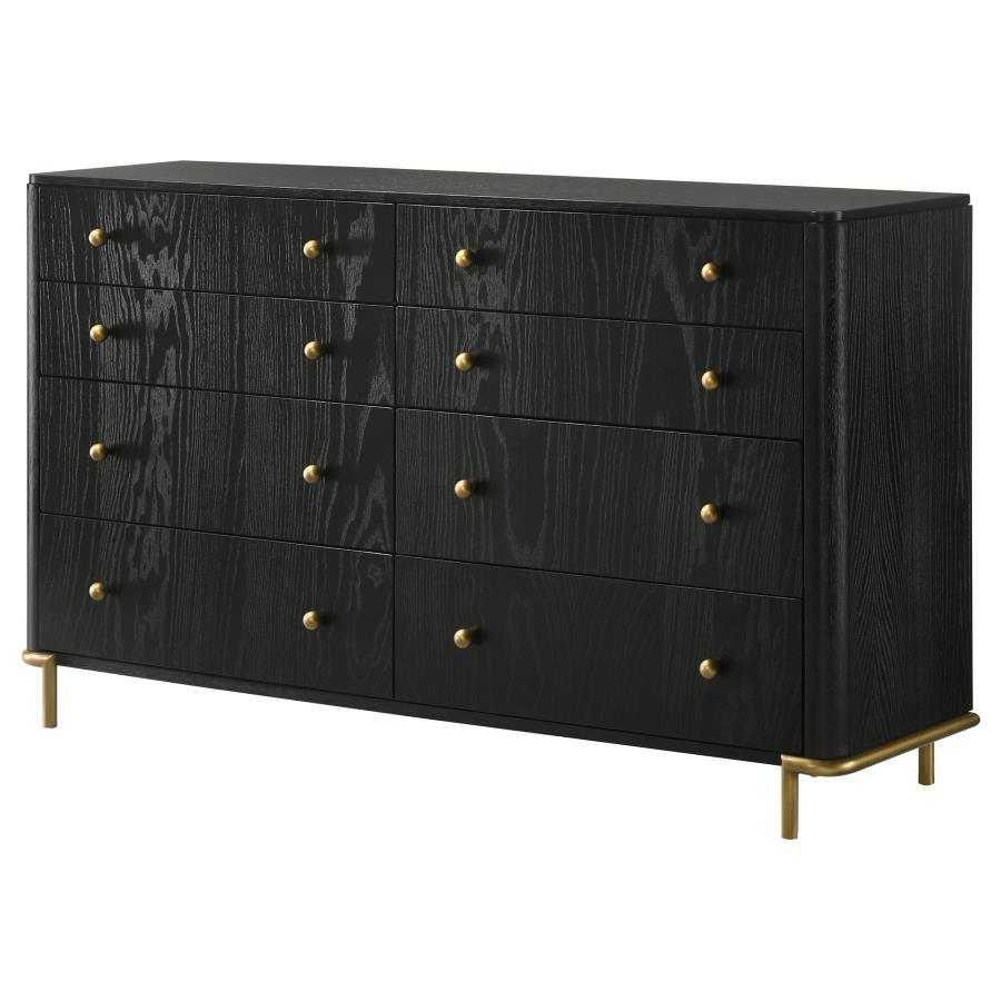 Coaster Fine Furniture Arini - 8-Drawer Dresser | Meri Furniture