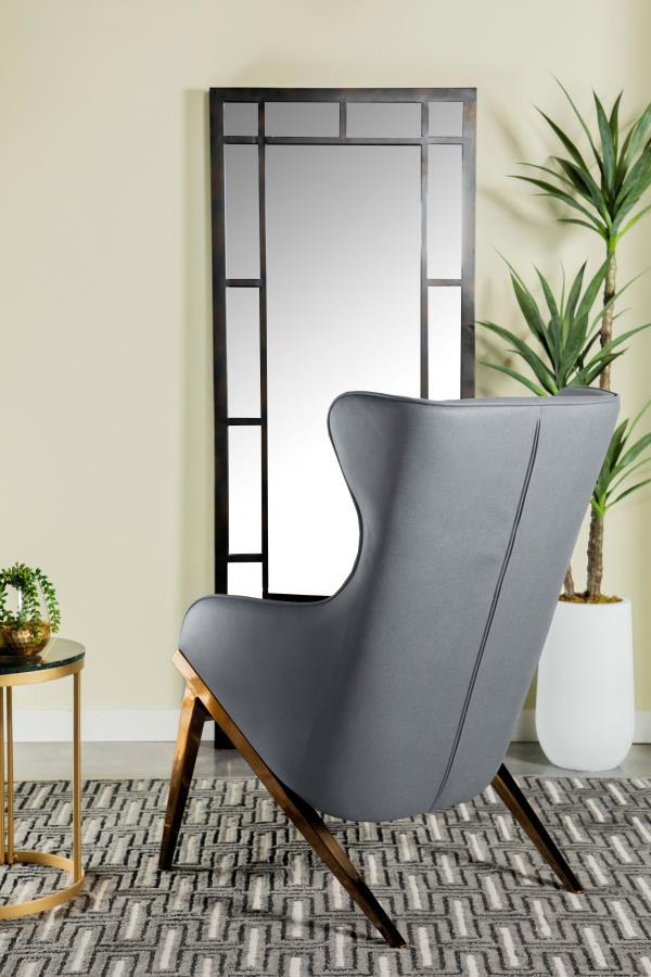 Coaster Fine Furniture Walker - Upholstered High Wingback Accent Chair | Meri Furniture