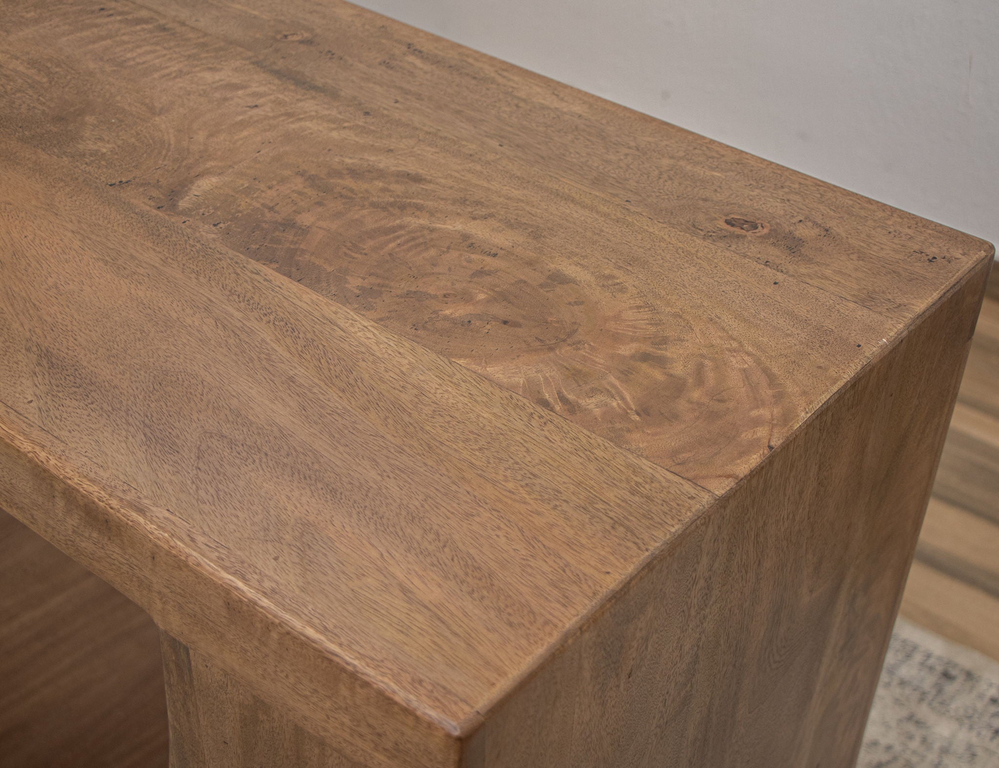 Mezquite - Chairside Table - Mezquite Brown