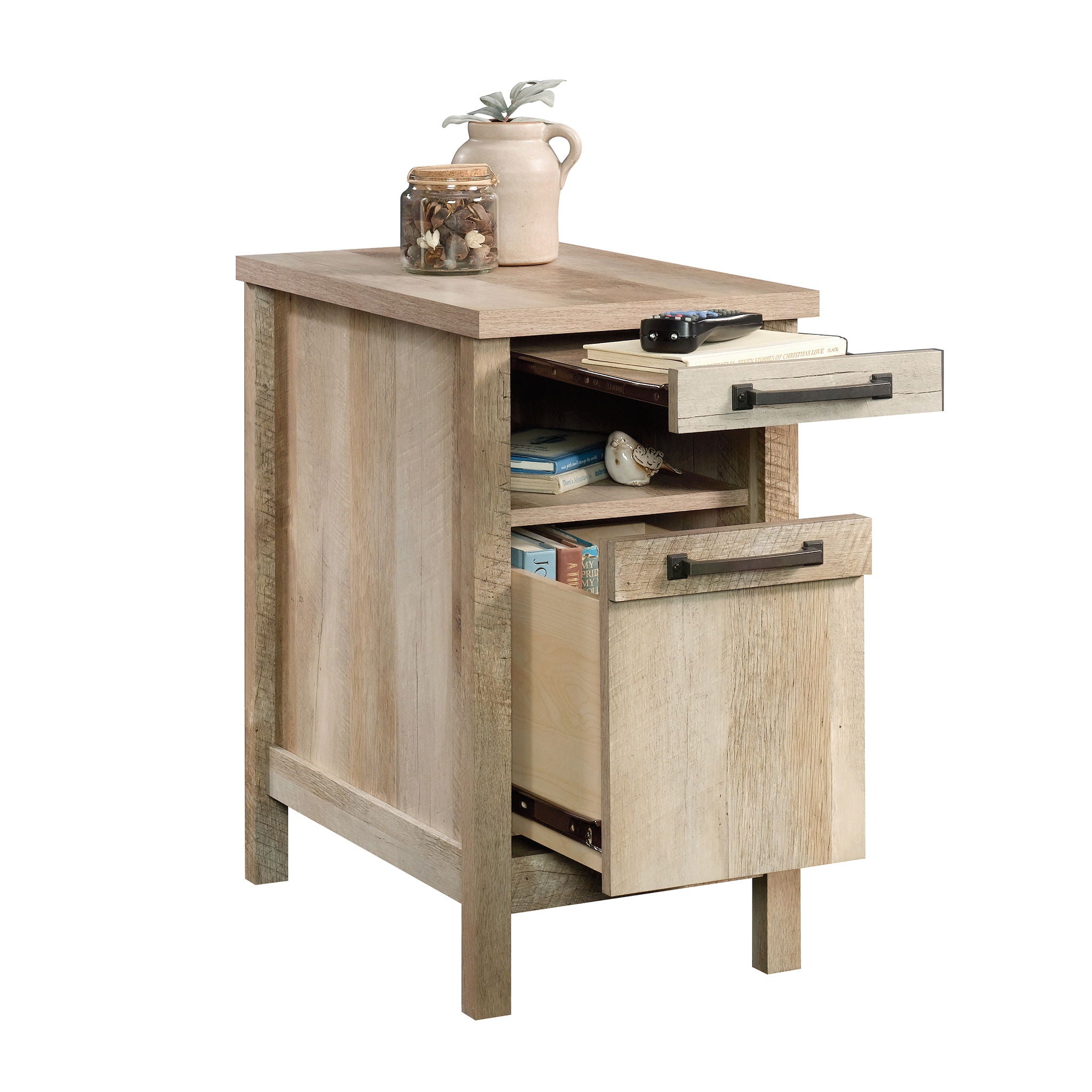 Cannery Bridge Side Table Lintel Oak