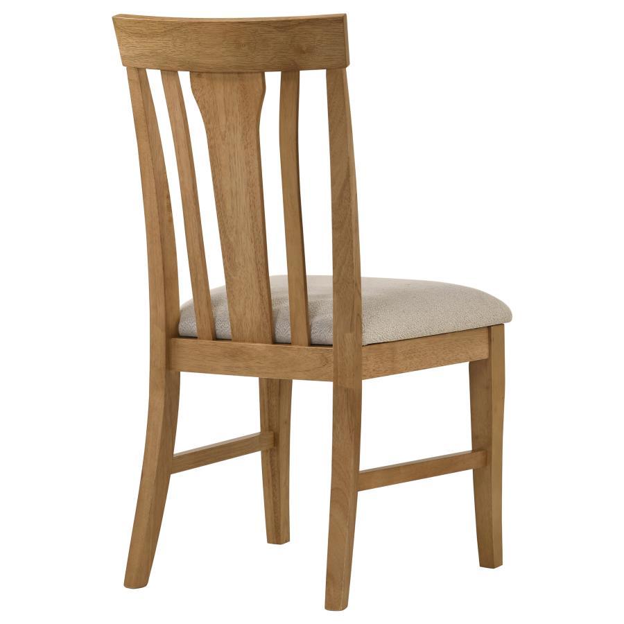 Hartville - Dining Side Chair (Set of 2) - Natural Light Brown