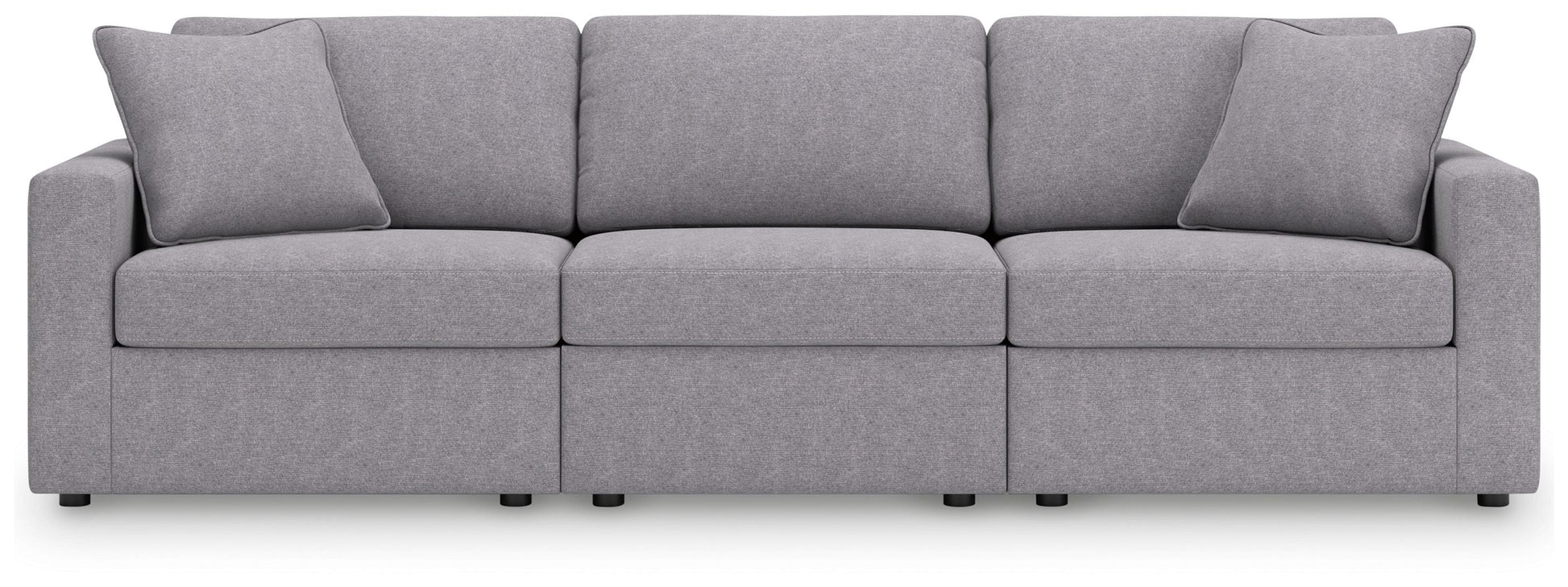 Signature Design by Ashley® Modmax - Granite - Sectional | Meri Furniture
