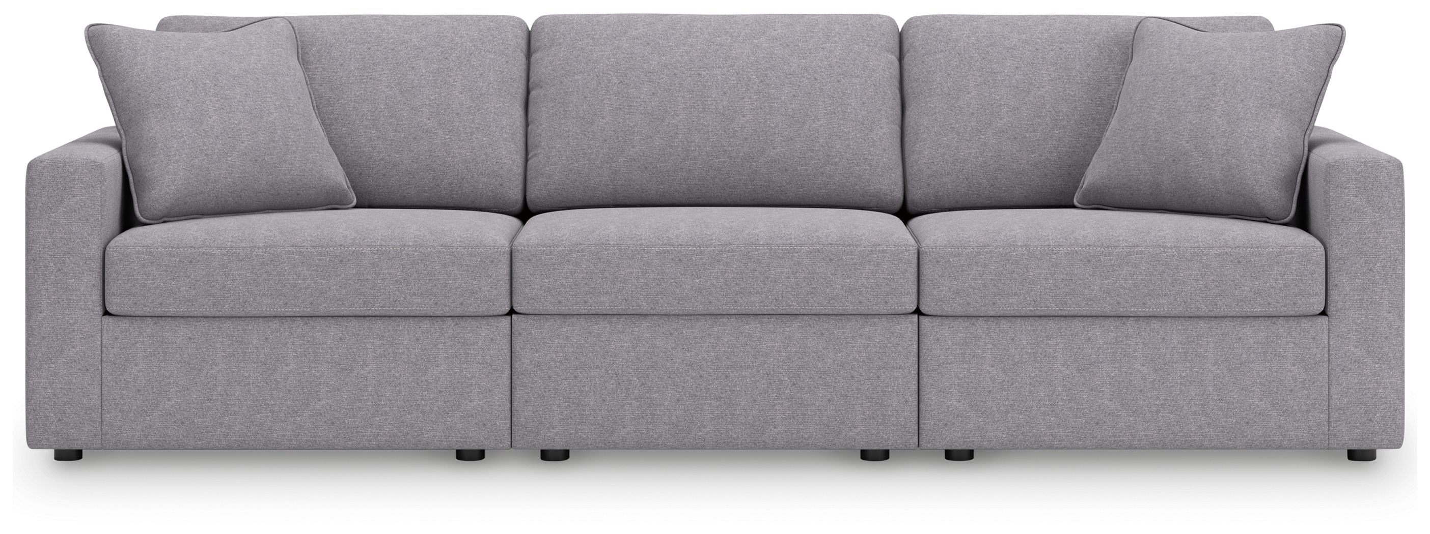 Signature Design by Ashley® Modmax - Granite - Sectional | Meri Furniture