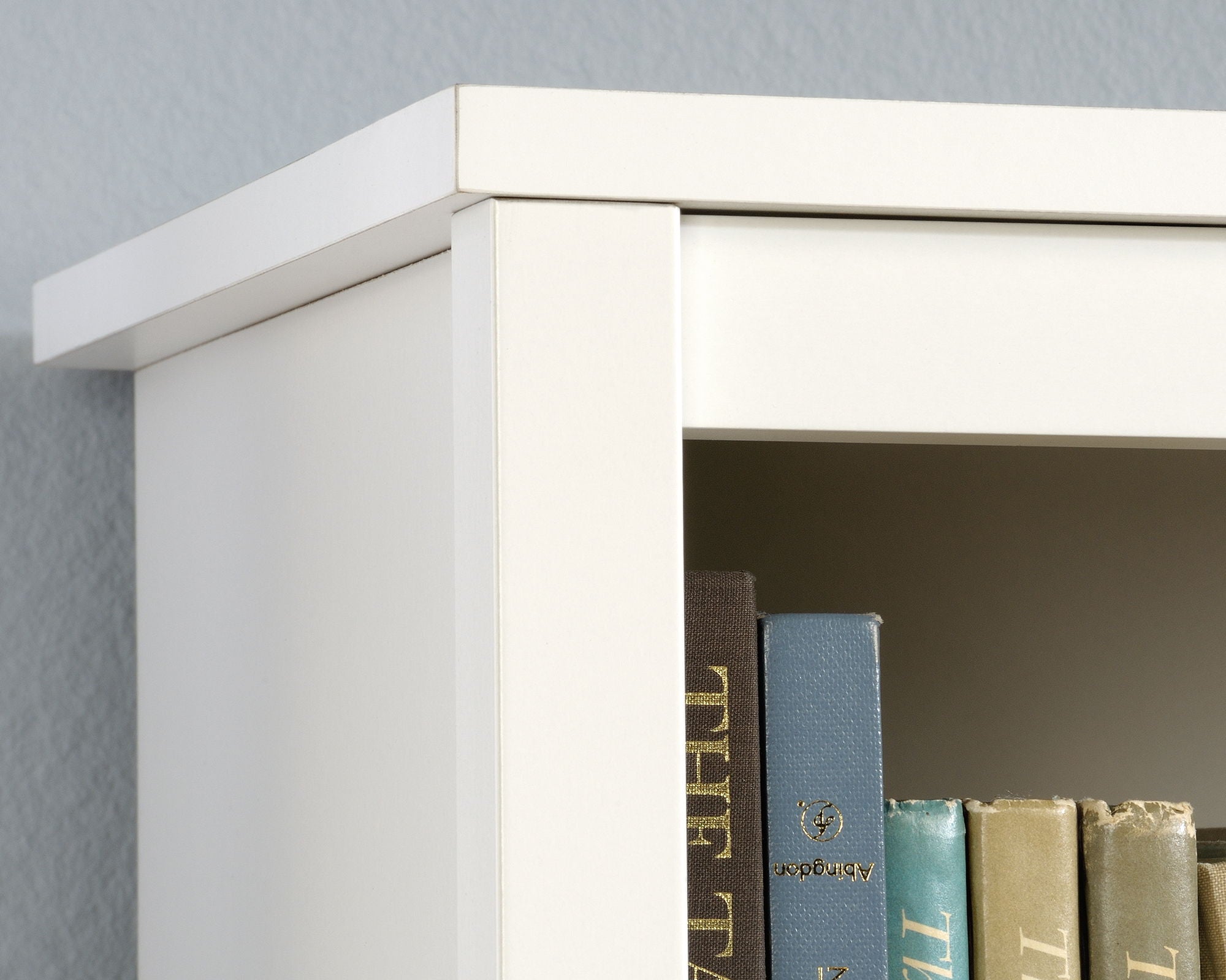 Library With Doors Soft White