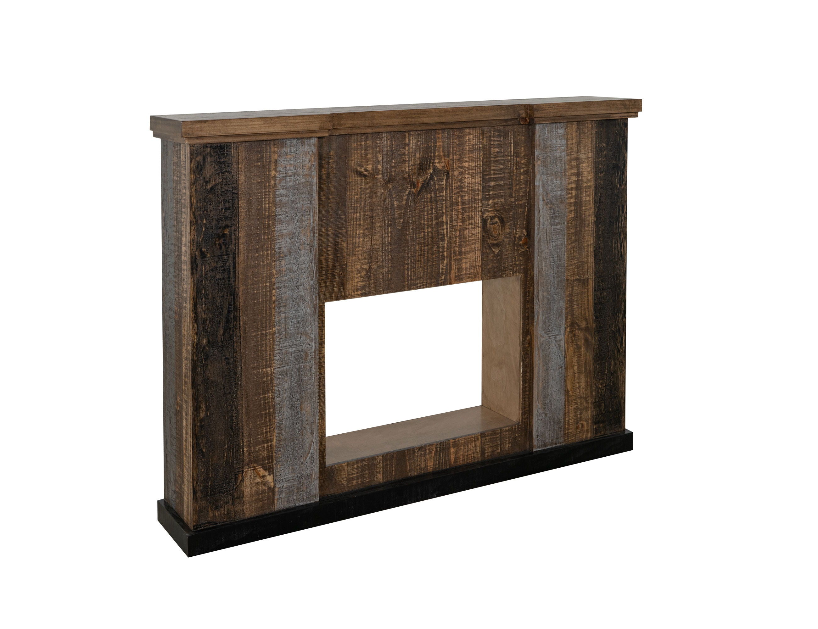 International Furniture Direct Loft Brown - Console - Multicolor | Meri Furniture