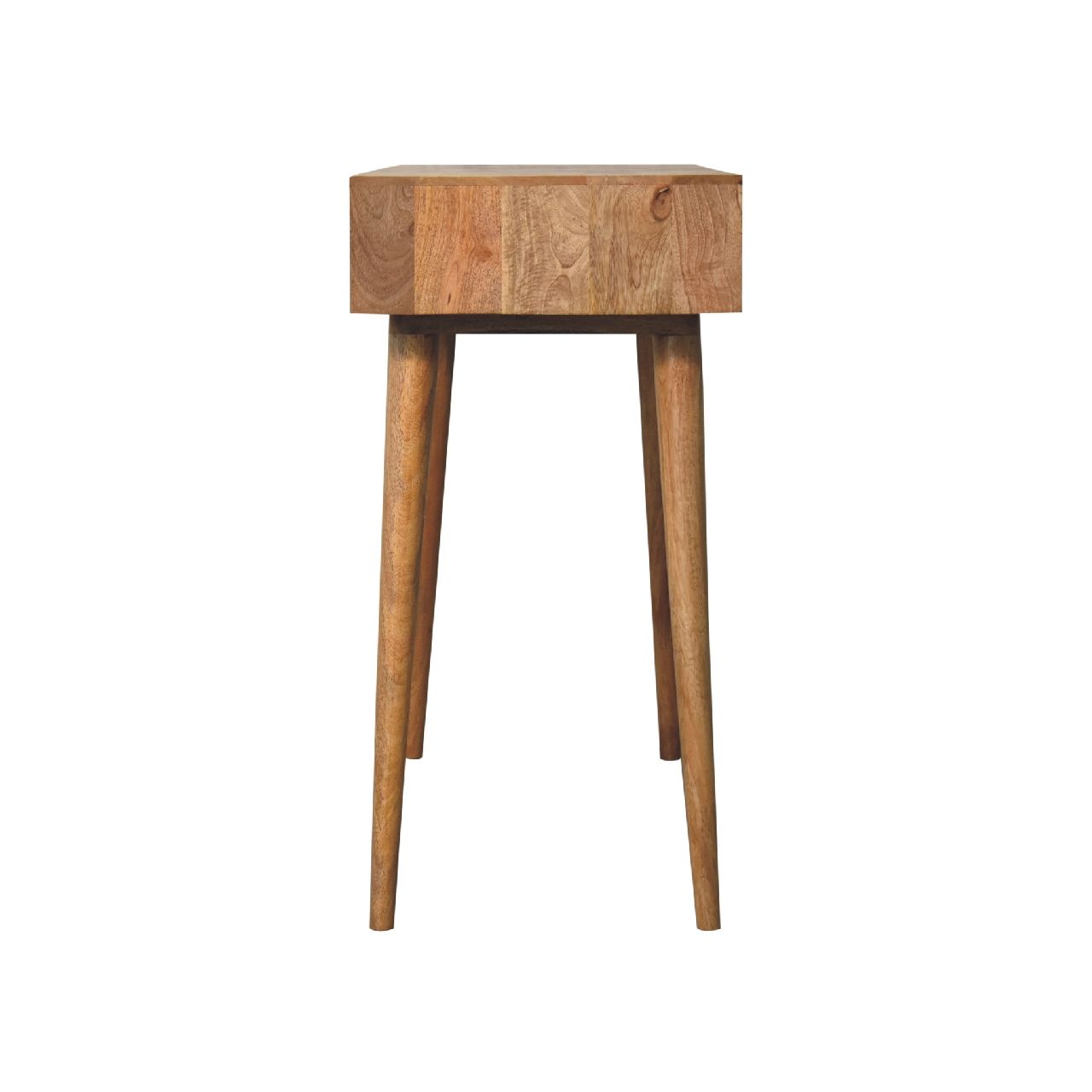 Foldable Mirror Dressing Table