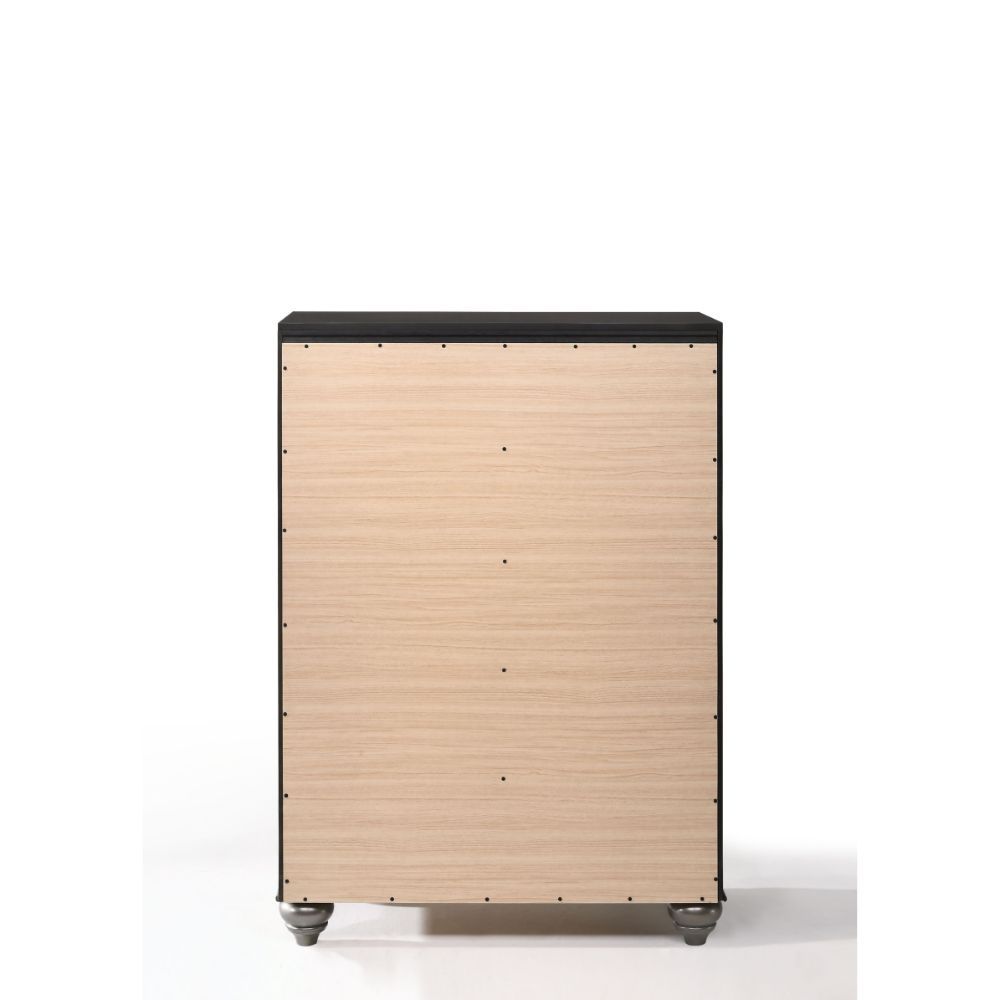 ACME Ulrik - Chest - Black | Meri Furniture