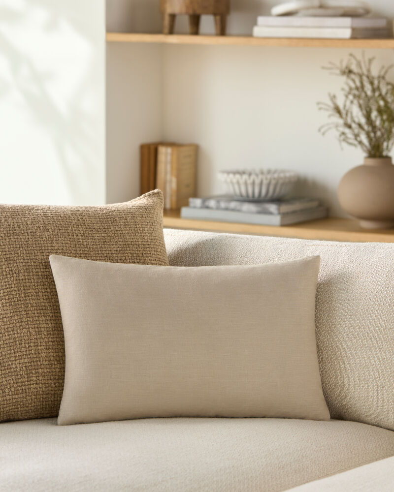 Linen Solid Pillow