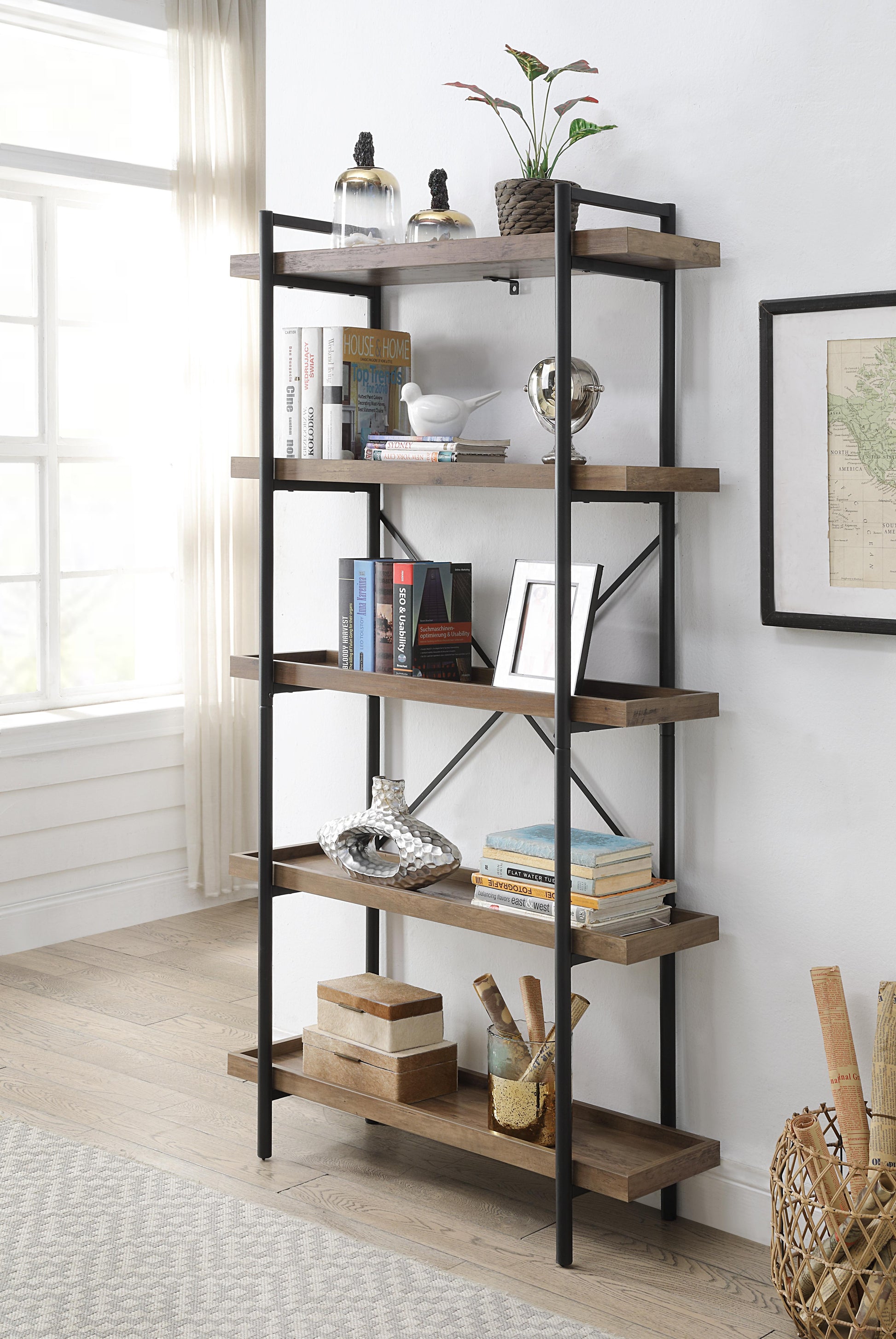 ACME Zakwani - BookShelf - 36" | Meri Furniture