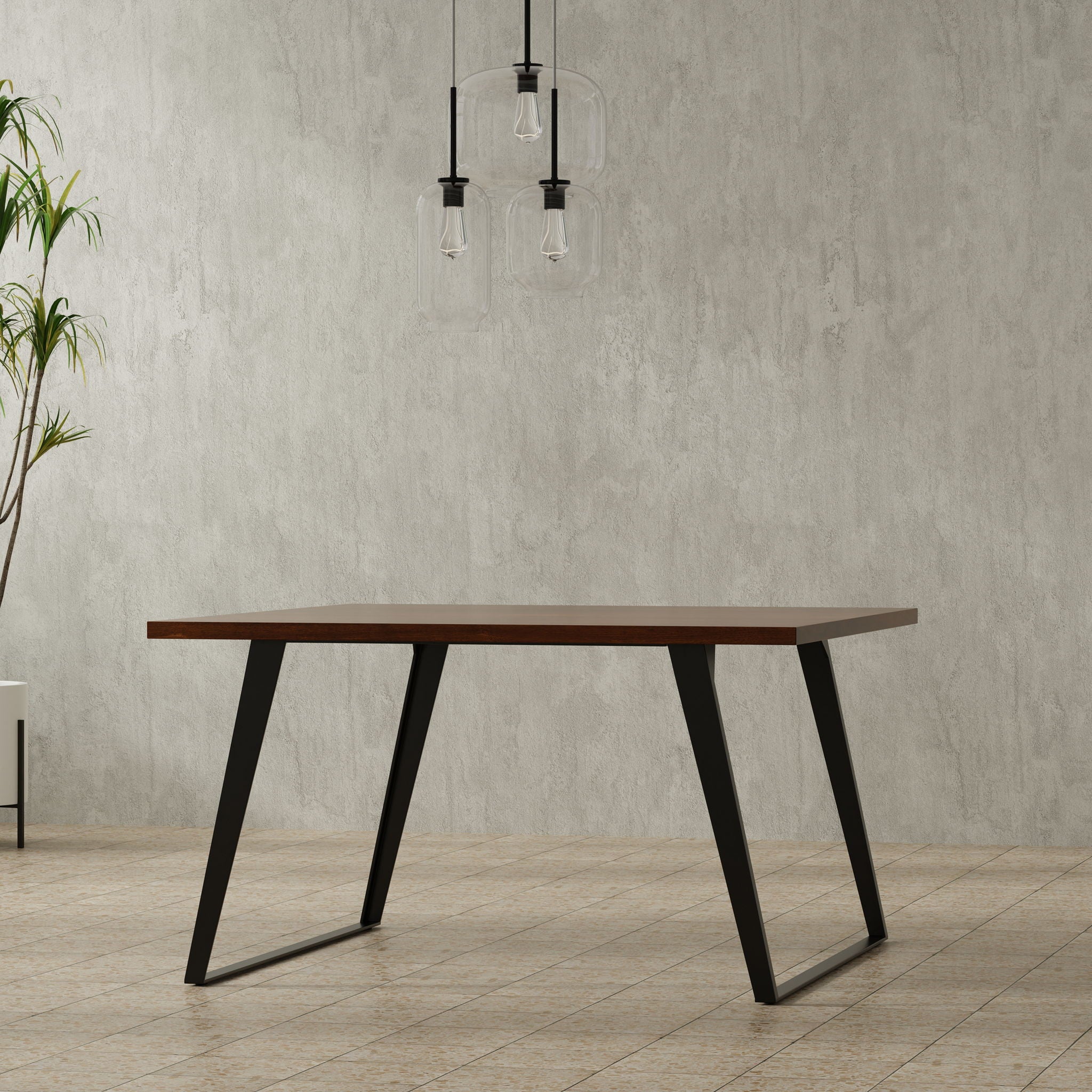 Lowry - Handcrafted Square Dining Table