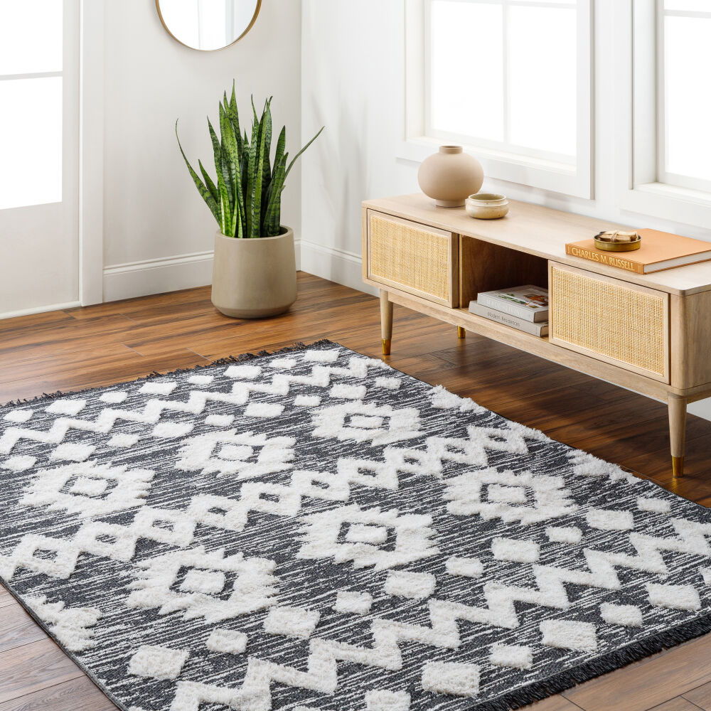 Morocotton Machine Woven Rug
