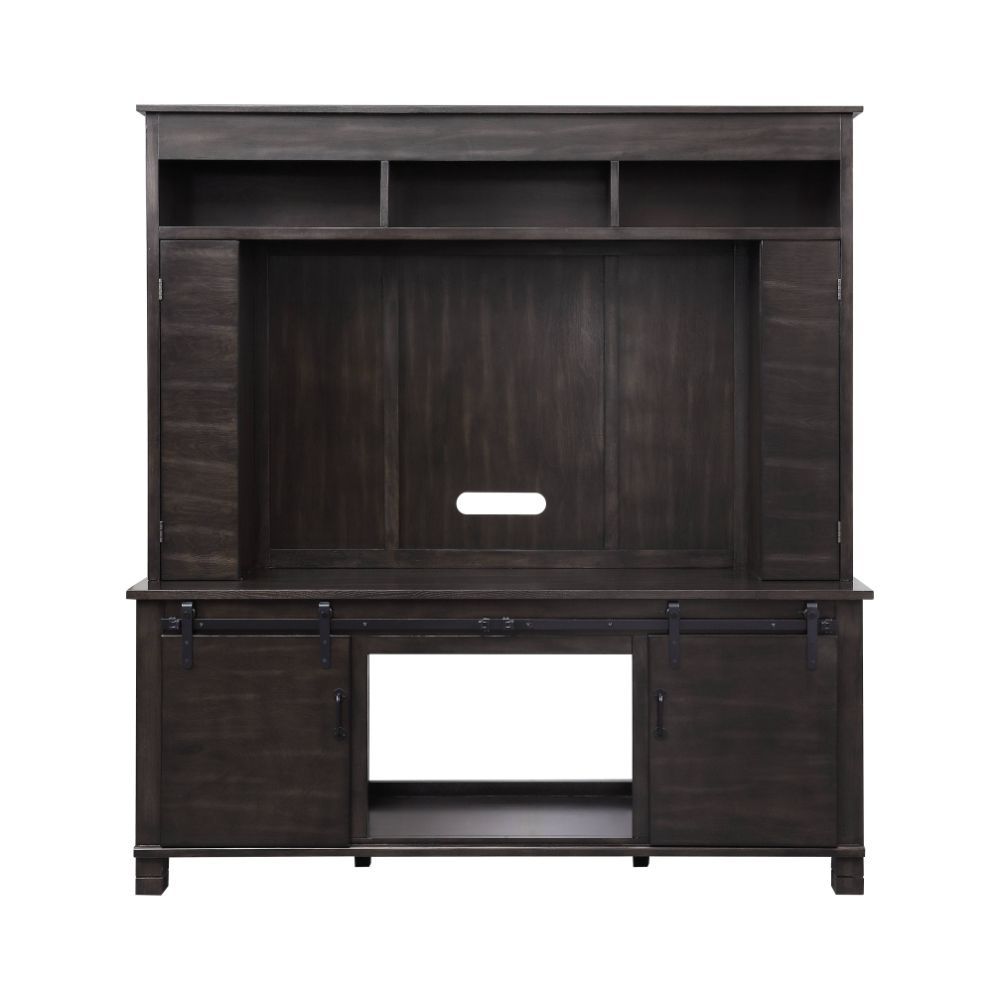 ACME Apison - Entertainment Center - Espresso | Meri Furniture
