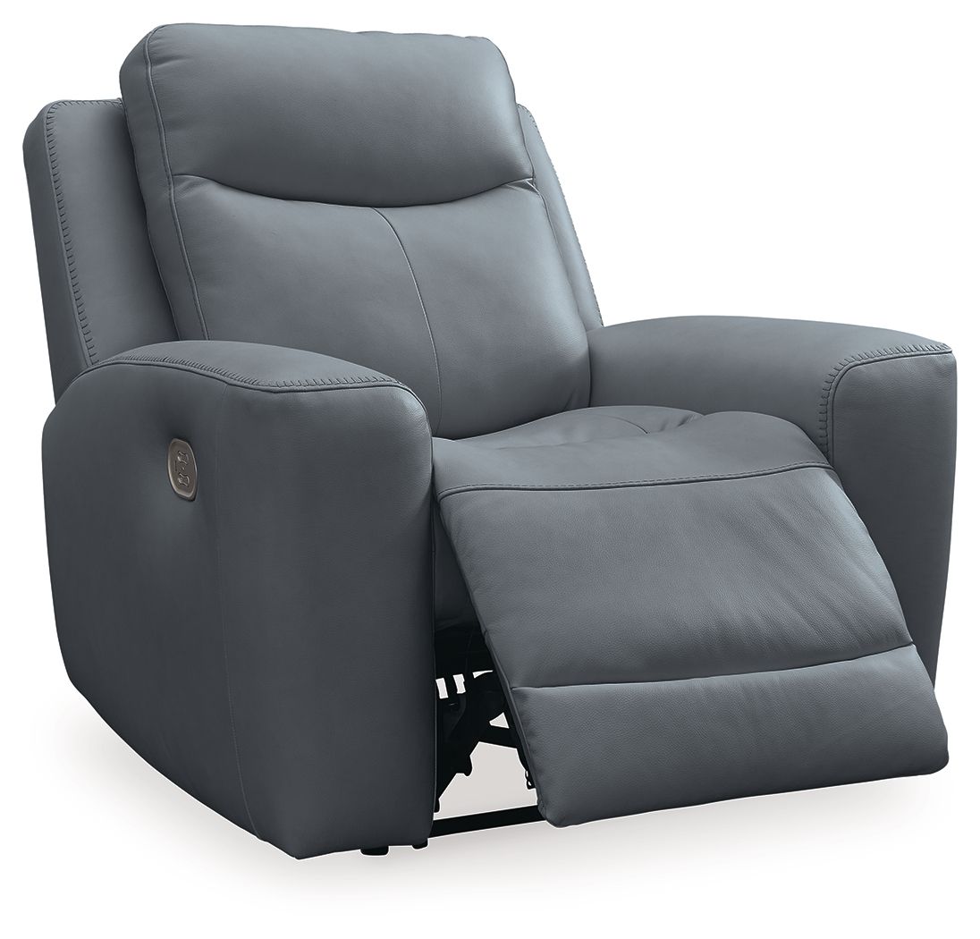 Signature Design by Ashley® Mindanao - Pwr Recliner/Adj Headrest | Meri Furniture
