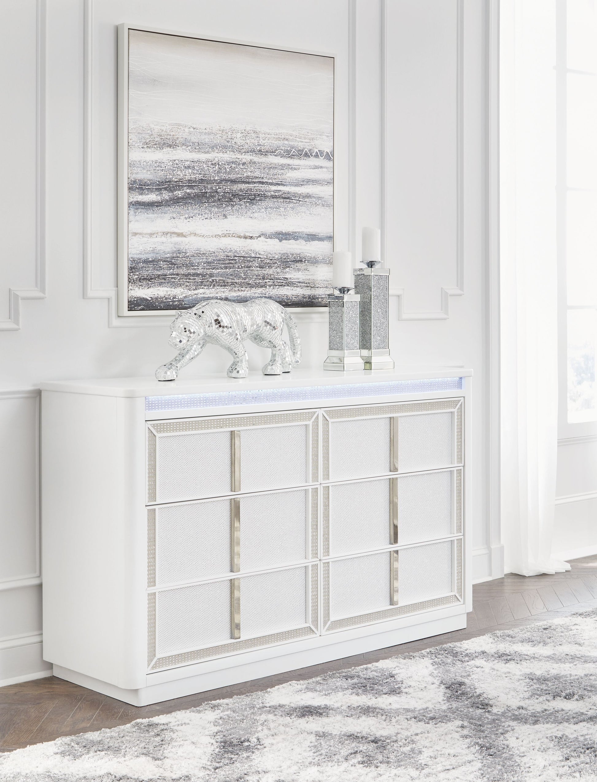 Signature Design by Ashley® Chalanna - Storage Bedroom Set | Meri Furniture