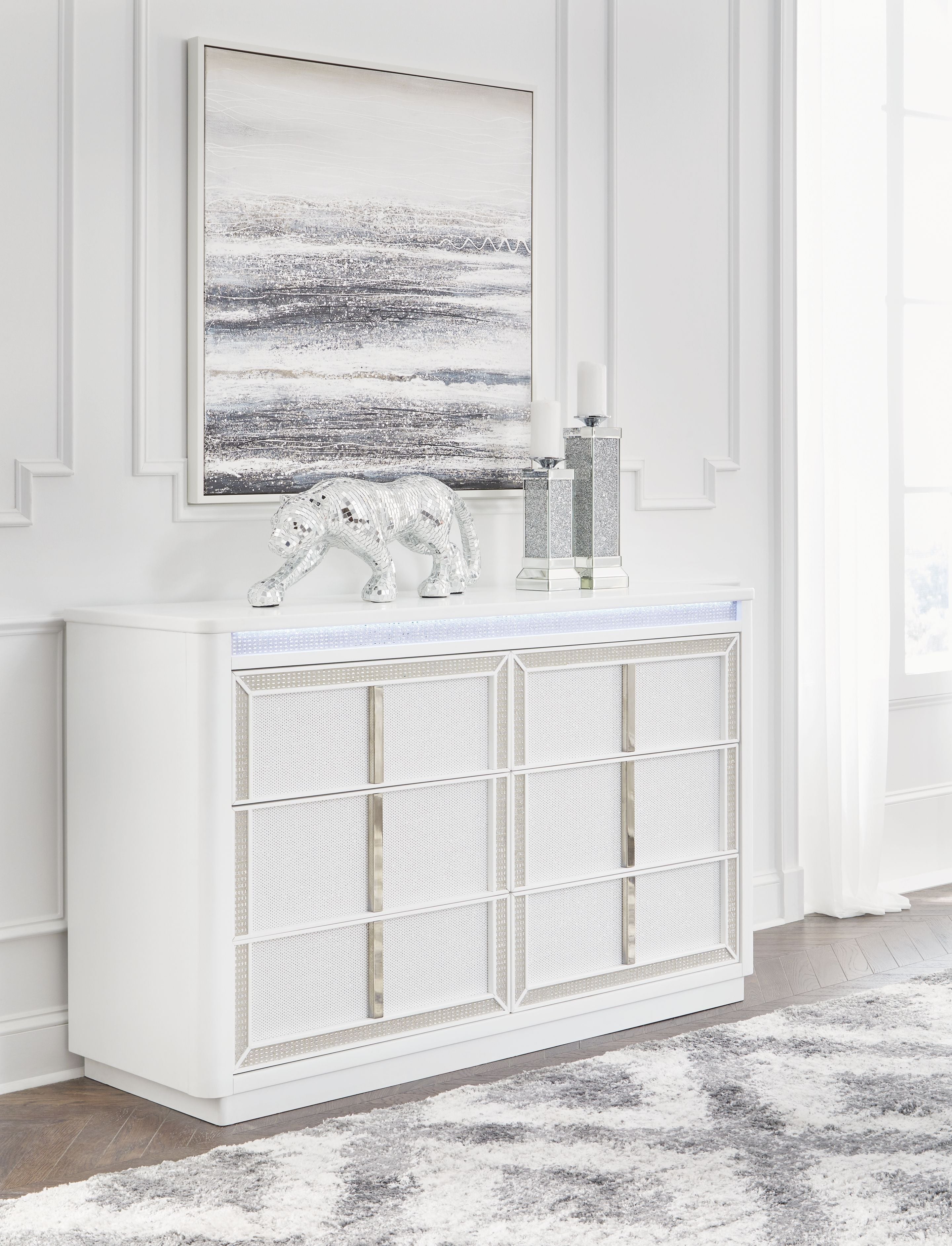 Signature Design by Ashley® Chalanna - Storage Bedroom Set | Meri Furniture